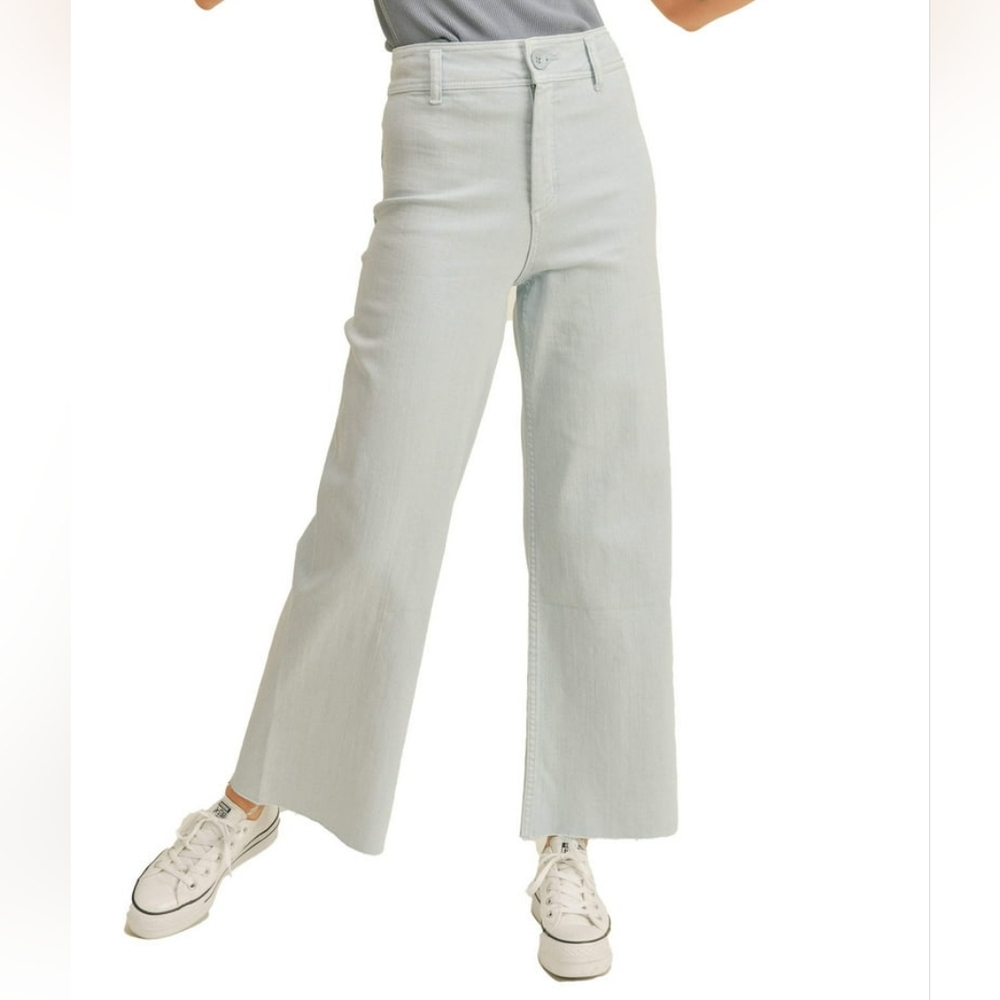 Miou Muse Teal Denim Jeans